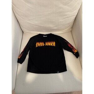 Little Trouble Speed Junkie Long Sleeve T-Shirt. Size 9-12 Months.